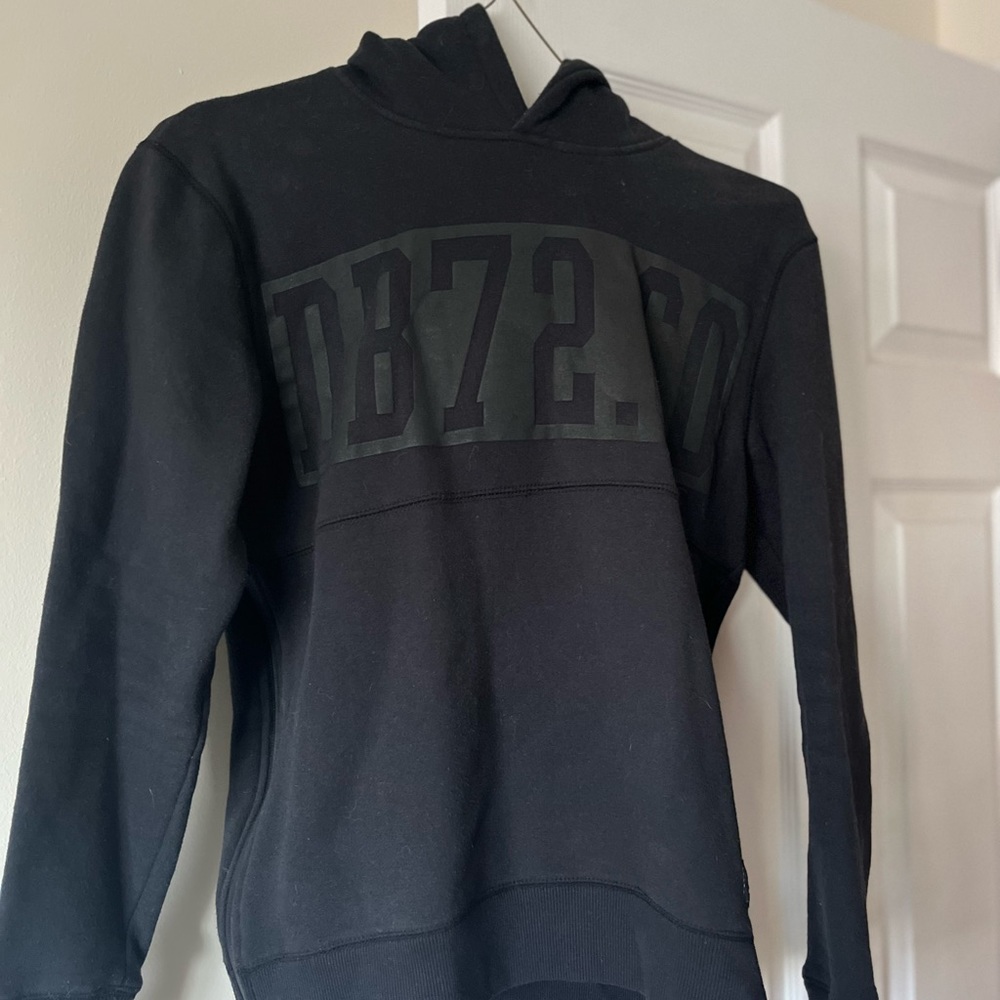 Fleece lined hoody - Buffalo David Bitton